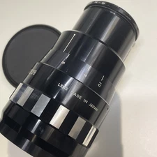 Sankor/Singer 16-D Anamorphic Lens "Blue Streak" Lens! 49mm back mount