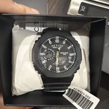 Activa Sonar X Invicta Men's Watch - 45.5mm, Black ACW423-002 NEW