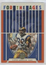 2022 Panini Legacy For the Ages Orange /125 Willie Flipper Anderson #FA-6 9o3