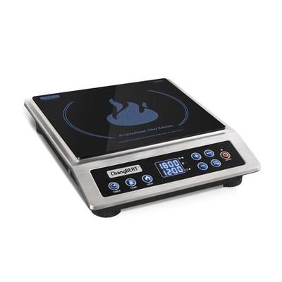 Induction Cooktop 1800W Commercial Electric Hot Plate Schott Glass ChangBERT