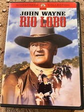 Rio Lobo DVD, 2003 Widescreen Collection with John Wayne
