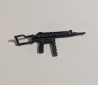 Vtg 1988 GI Joe Tiger Force Duke Gun Accessory - 80s Action Figure Weapon Part