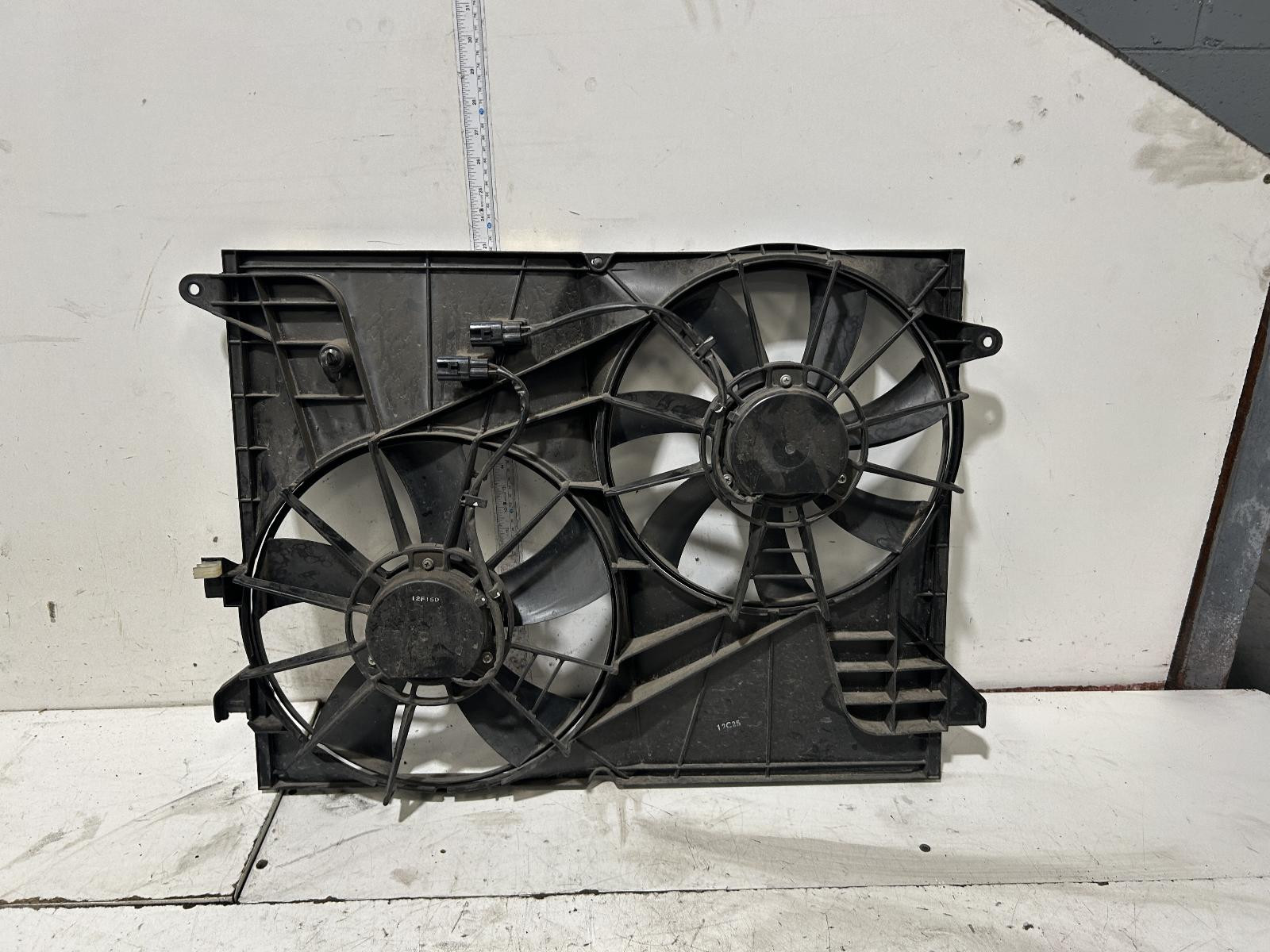 Holden Captiva Dual Fan Assembly CG II 01/2011-06/2018