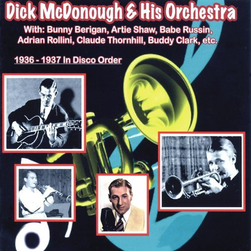 DICK MCDONOUGH - Chronological Order - CD - **Excellent Condition**