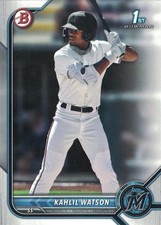 2022 Bowman Prospects Baseball Cards #BP3-BP135 Choose Yours