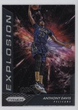 2016-17 Panini Prizm Explosion Anthony Davis #10 04dh