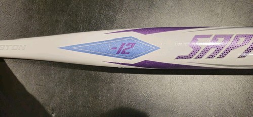 Batte de softball neuve Easton SAPPHIRE Fastpitch (-12) 31/19