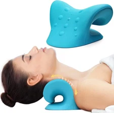 Cozyhealth Neck Stretcher for Neck Pain Relief, Neck and Shoulder Relaxer Cervic