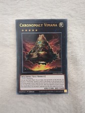DAMA-DE044 Chronomaly Vimana - Ultra Rare 1. Auflage Lightly Played YuGiOh