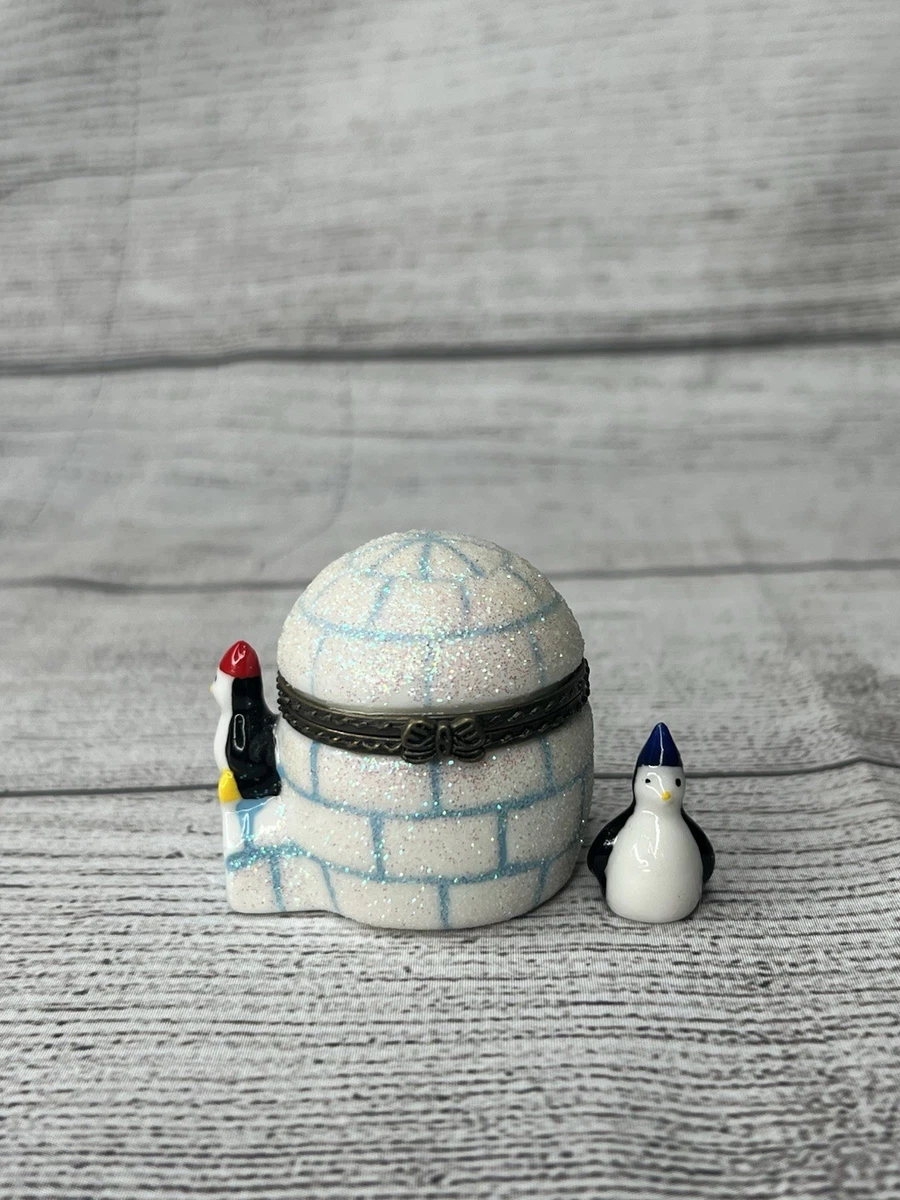 Porcelain Box In Collectible Decorative Trinket Boxes for sale | eBay