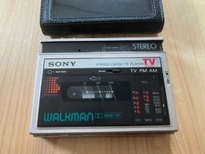 SONY WM-F30 Walkman Cassette Player FM AM Radio Serviced Overhaul FullyFunction