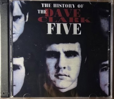 DAVE CLARK - THE HISTORY OF DAVE CLARK FIVE - CD BRAND NEW