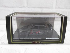 1/43 Vitesse Mitsubishi Lancer Evolution Ⅹ Ralliart Black Mica Collectables 17+