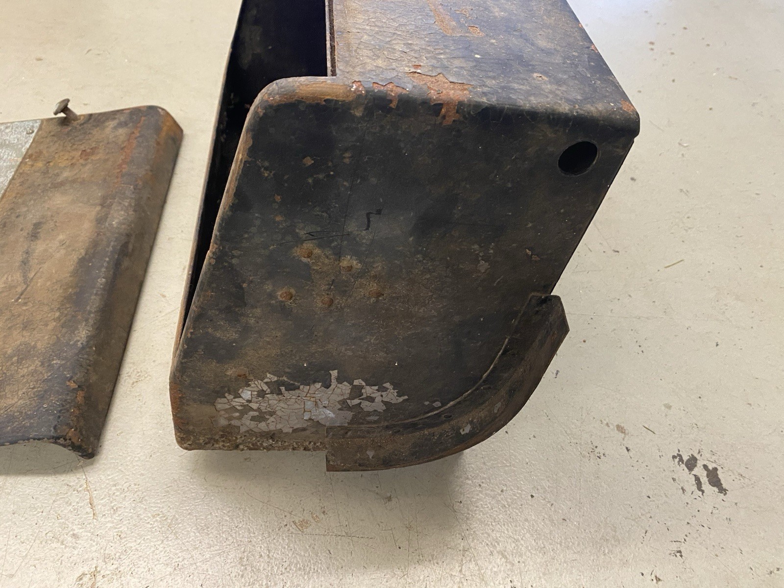 Rolls Royce Silver Ghost, Phantom Battery Box 
