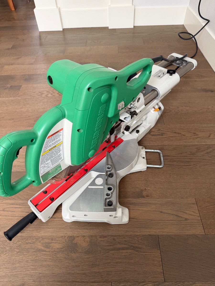 hitachi c10fsh miter saw | eBay