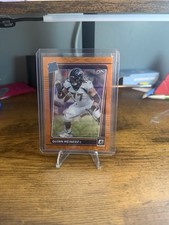 2021 Donruss Optic QUINN MEINERZ Orange Scope /79 #262 Rated Rookie Broncos SP