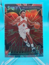 2021-22 Panini Select - Turbocharged Scottie Barnes #4 Red Prizm (RC)