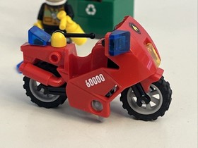 LEGO CITY: Fire Motorcycle (60000) - 100% Complete