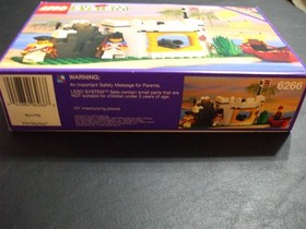 Lego System Pirates Cannon Cove 6266 New Sealed In Box Imperial Guards 1993