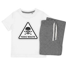'Toxic Waste' Kids Nightwear / Pyjama Set (KP041509)