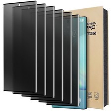 2/4/6x For Samsung Galaxy Note10 Screen Protector Film Tempered Glass Privacy