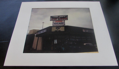TOP DOG SUPER ARCADE - WILKES-BARRE PA   8 x 10 IN PREMIUM PRINT #536