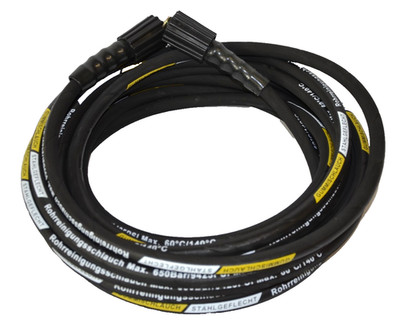 Gummischlauch Stahl Geflecht Rohrreinigungsschlauch 10m Max 650Bar/9425PSI