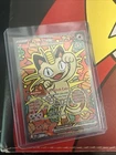 Pokémon Meowth ex 121/088 SIR Perfect Order Special Illustration Rare NM