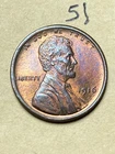 1916 LINCOLN WHEAT CENT,  high condition coin, AU, Almost Uncirculated #51