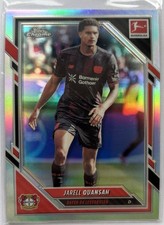 Jarell Quansah Chrome Bundesliga 2025/26 Refractor #62