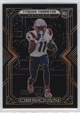 2022 Panini Obsidian Rookies Electric Etch Orange 36/75 Tyquan Thornton #124 0c6