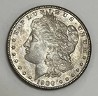 1900-S San Francisco Morgan Silver Dollar About Uncirculated Better Date