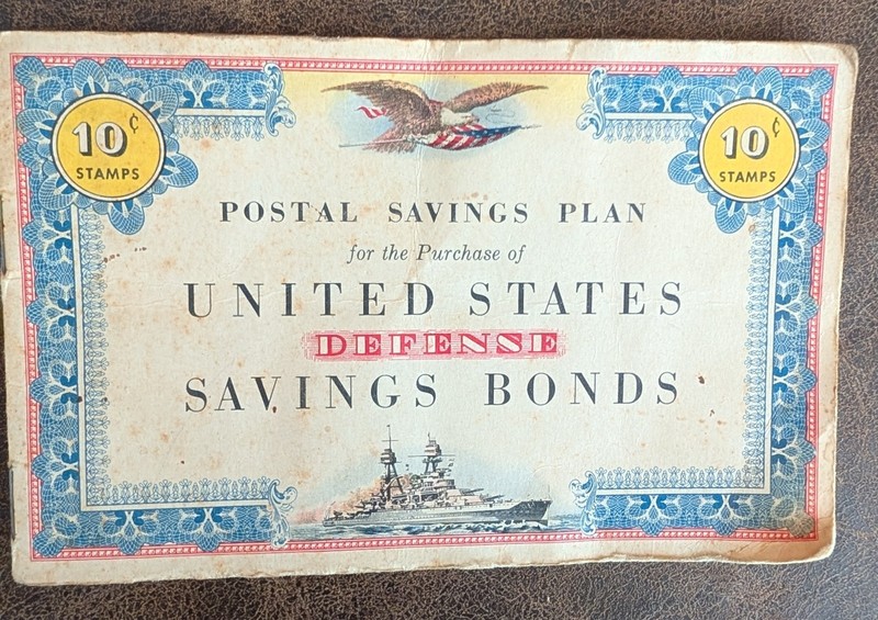 postal savings plan for the purchase of United States Savings Bonds