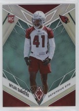 2022 Panini Phoenix Rookies Teal 73/150 Myjai Sanders #187 0u8k