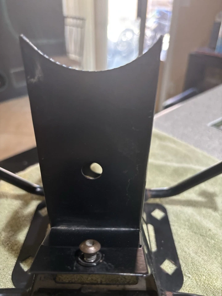 Soporte de faro principal superior delantero Buell S3 Thunderbolt 1999 Foto 3 de 4