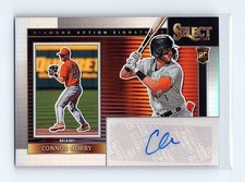2024 Panini Select Connor Norby A RC Auto Miami Marlins #DAS-CN