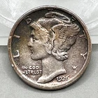 1926-S Mercury Dime VF Key Date