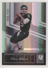 2007 Donruss Elite Rookie 596/599 Drew Stanton #134 0q3