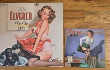 Gil Elvren Pin-Up Girls 12 x 12 / Pin-Up Girls 7 x 7 2026 Calendars