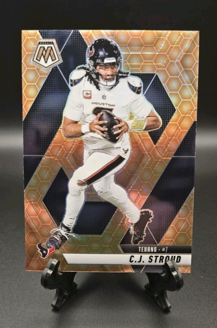 2025 NFL Mosaic CJ Stroud #71 SSP Honeycomb Prizm Houston Texans