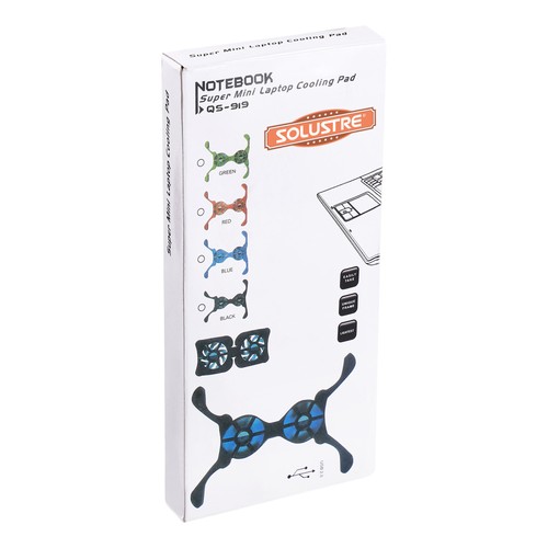 Notebook Cooler Laptop Radiator Cooling Pad Computer Device Heat Sink - 第 8/12 張圖片