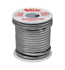 21018 40/60 Wire Solder 0.125 Inch Gauge 1 lb Lead Free Solder Spool New
