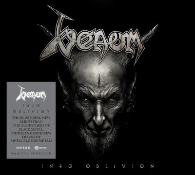 Venom Into Oblivion (CD) Album