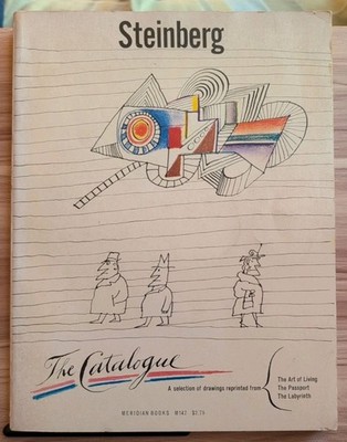 The Catalogue by Saul Steinberg - 1st print 1962
