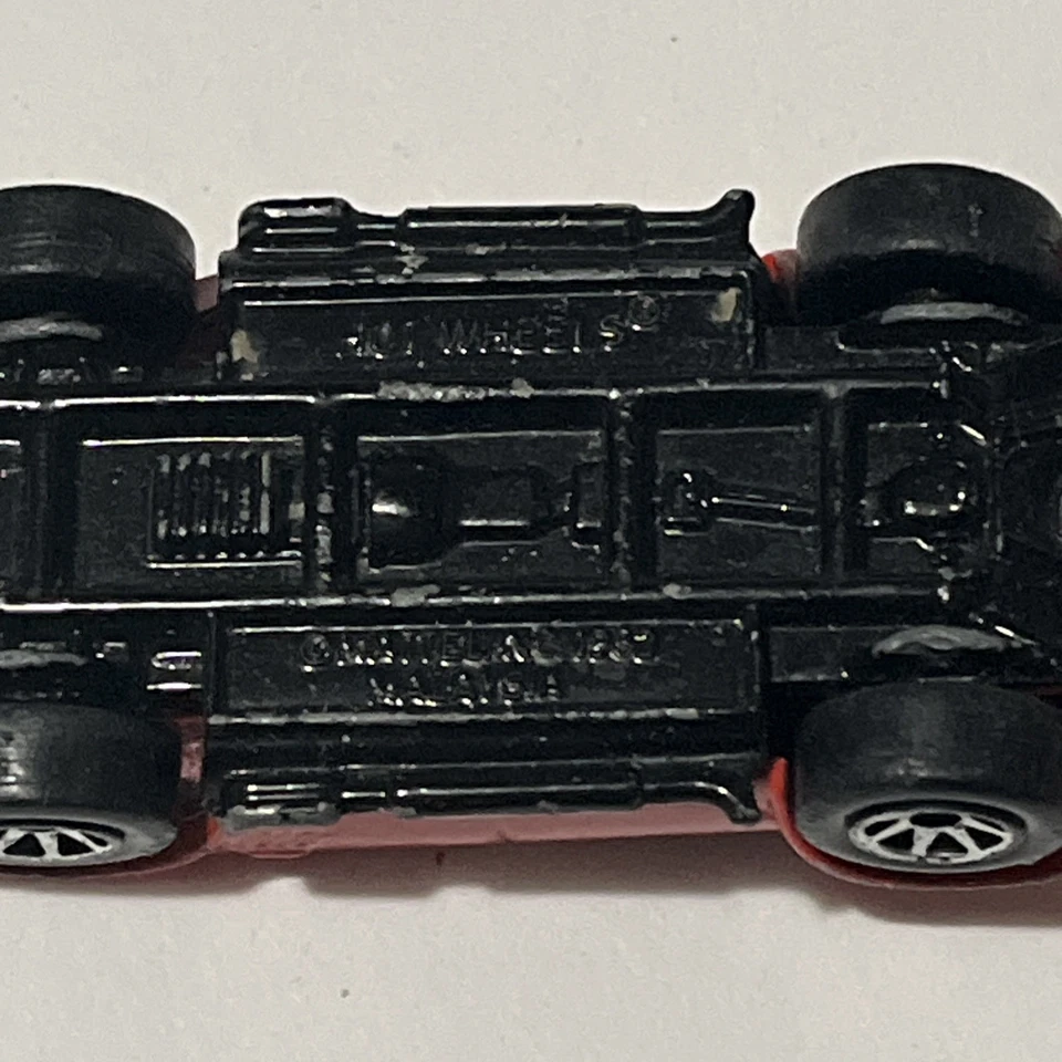 Vtg Hot Wheels 1982 RED Classic Cobra - See Desc - Image 2 of 4