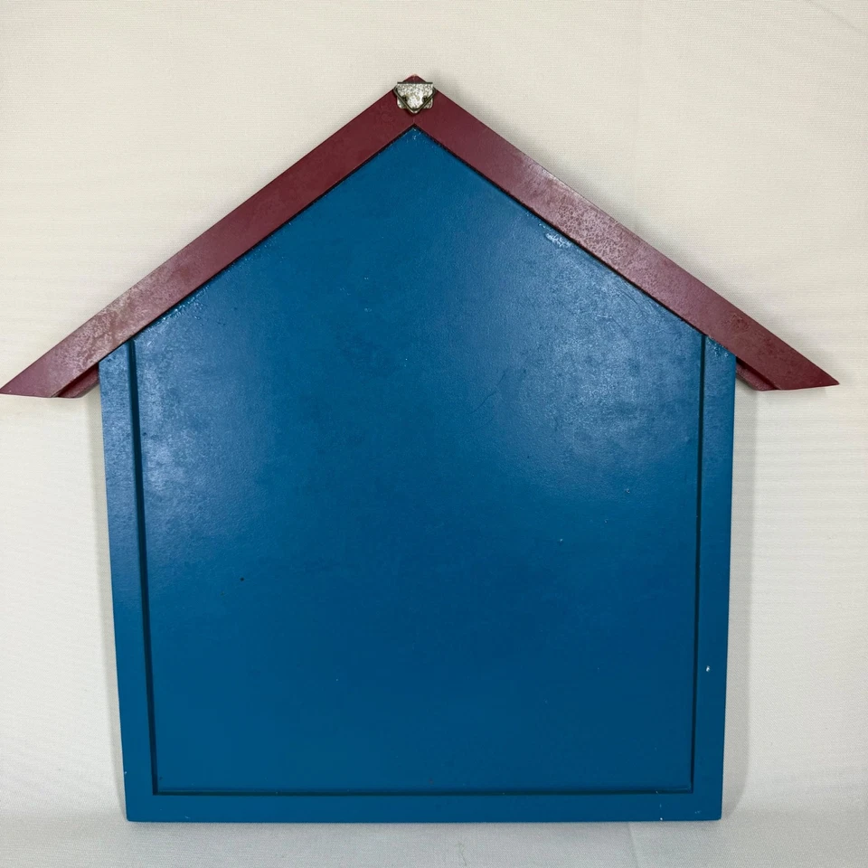 VTG Schoolhouse #1 Teacher Cork Bulletin Board Apple Pushpins Classroom Decor - Image 2 of 4