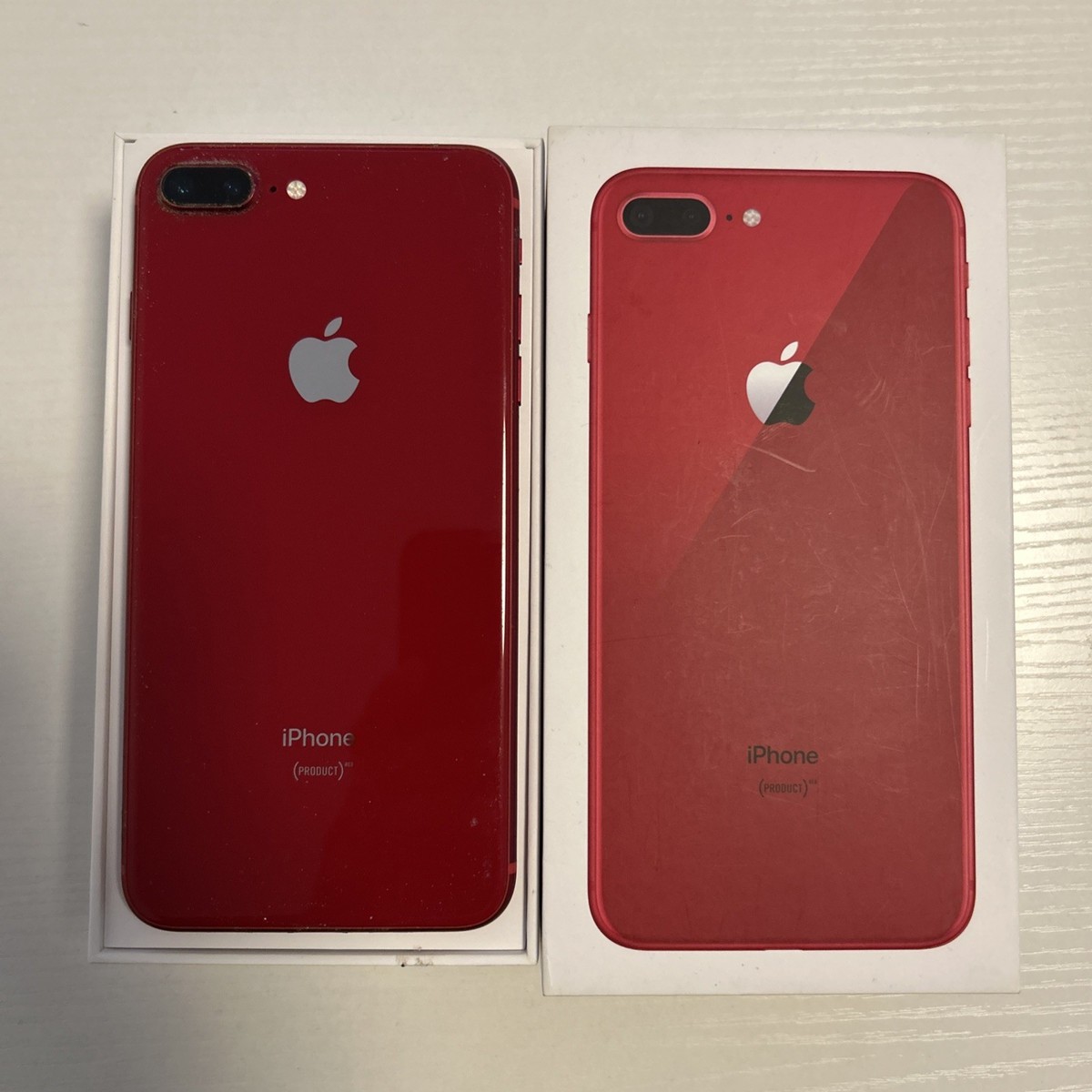 Apple iPhone 8 Plus - 64 GB - (PRODUCT)RED (Unlocked) for sale