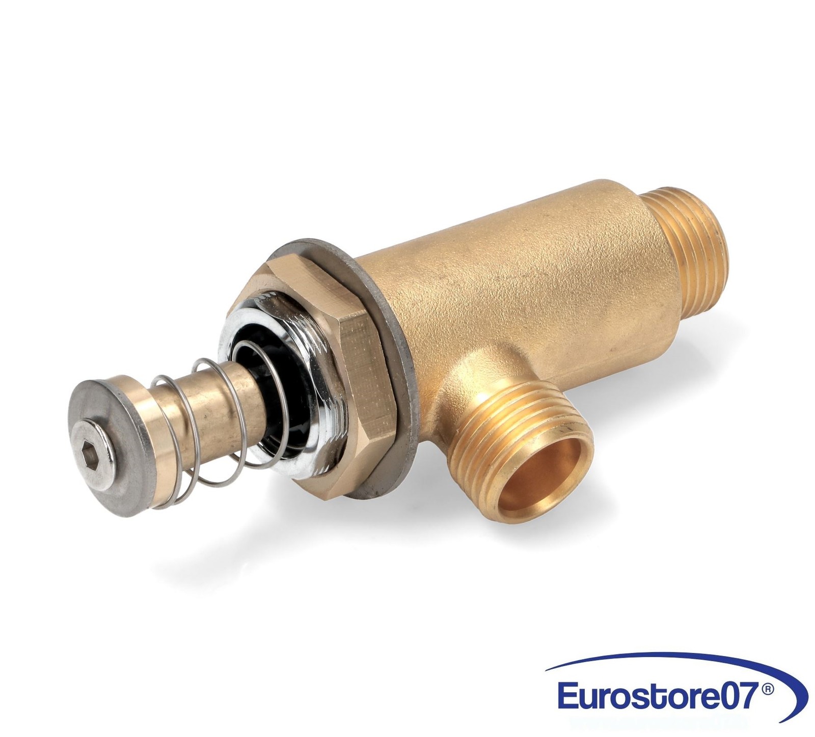 Rubinetto Temporizzato per Doccia Sportiva 15s 1/2" | Top Qualità