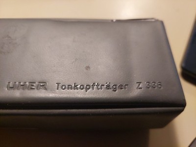 Uher Kopfträger Z336 (LK8336 V263) Tonkopftraeger Halbspur stereo für Variocord