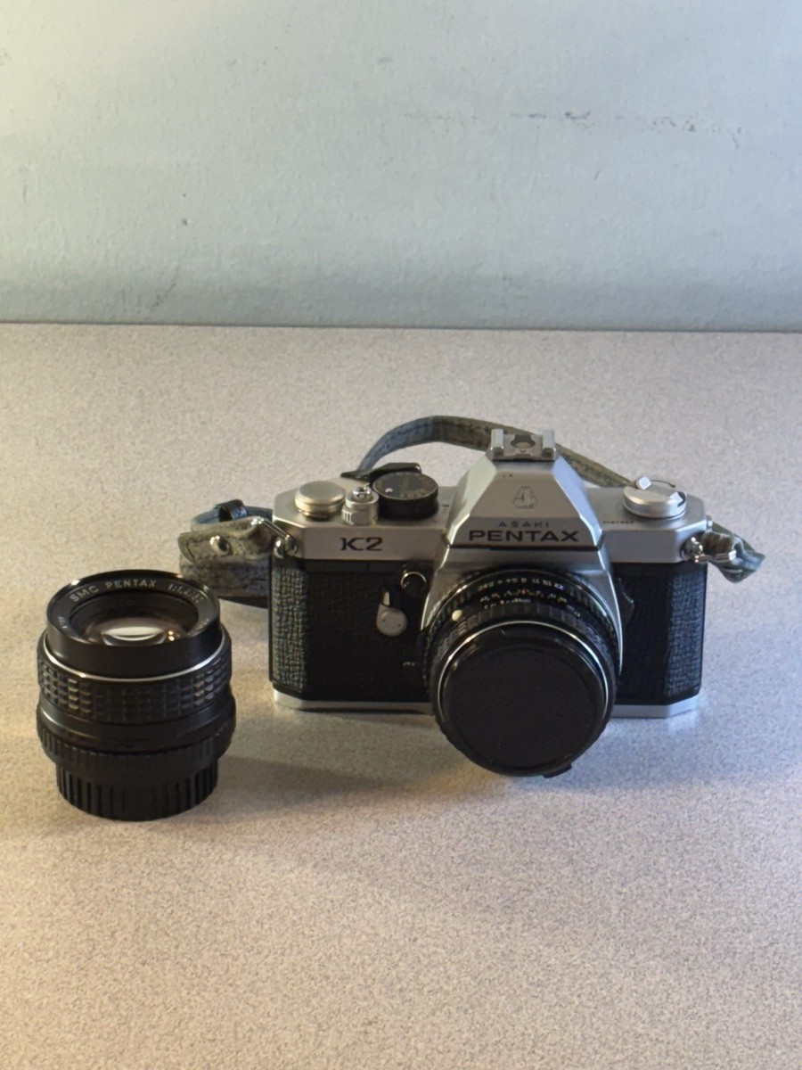 ペンタックス K2 シルバー SMC PENTAX 50mm F/1.4 ペンタックス K2 シルバー SMC PENTAX 50mm F/1.4 Pentax K2